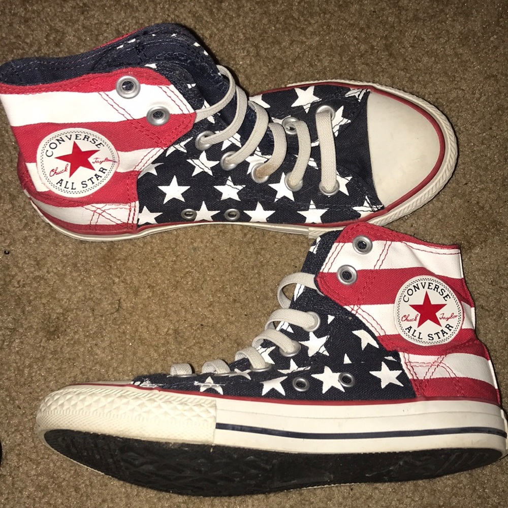Kid converse